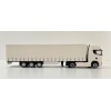 Tekno 87403 - Scania Next Gen S-Serie 4x2 Truck with Curtainside Semi 3-axle Trailer White - Scale 1:87