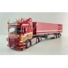 Tekno 87454 - Scania R Highline 6x2 with Tipper Trailer - Ronny Ceusters - Scale 1:50