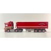 Tekno 87454 - Scania R Highline 6x2 with Tipper Trailer - Ronny Ceusters - Scale 1:50