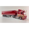 Tekno 87454 - Scania R Highline 6x2 with Tipper Trailer - Ronny Ceusters - Scale 1:50