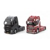 Tekno 87529 - Volvo FH04 Globetrotter XL 4x2 Truck Weeda Twin Truck Set - Scale 1:50