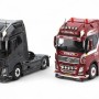 Tekno 87529 - Volvo FH04 Globetrotter XL 4x2 Truck Weeda Twin Truck Set - Scale 1:50