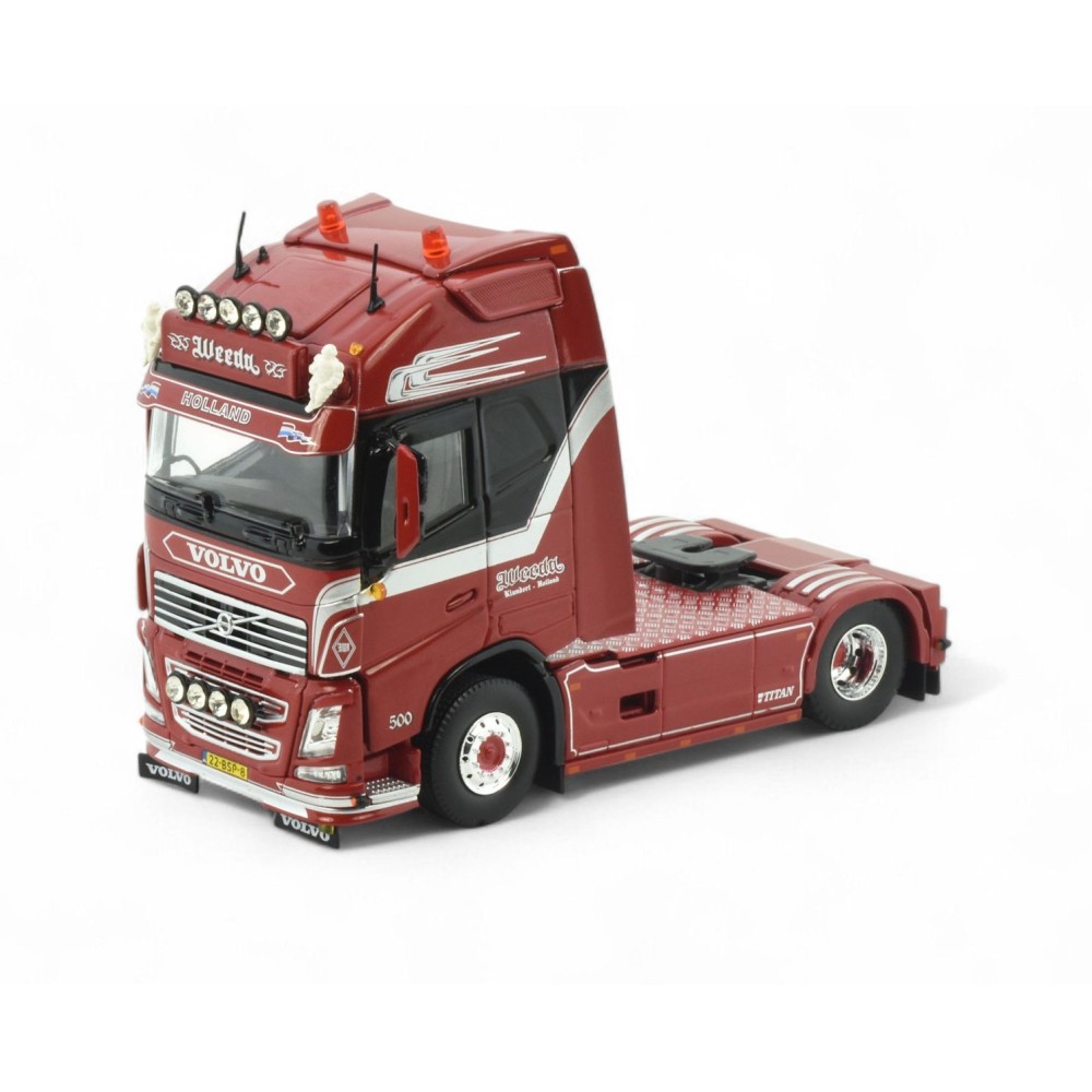 Tekno 87529 - Volvo FH04 Globetrotter XL 4x2 Truck Weeda Twin Truck Set - Scale 1:50