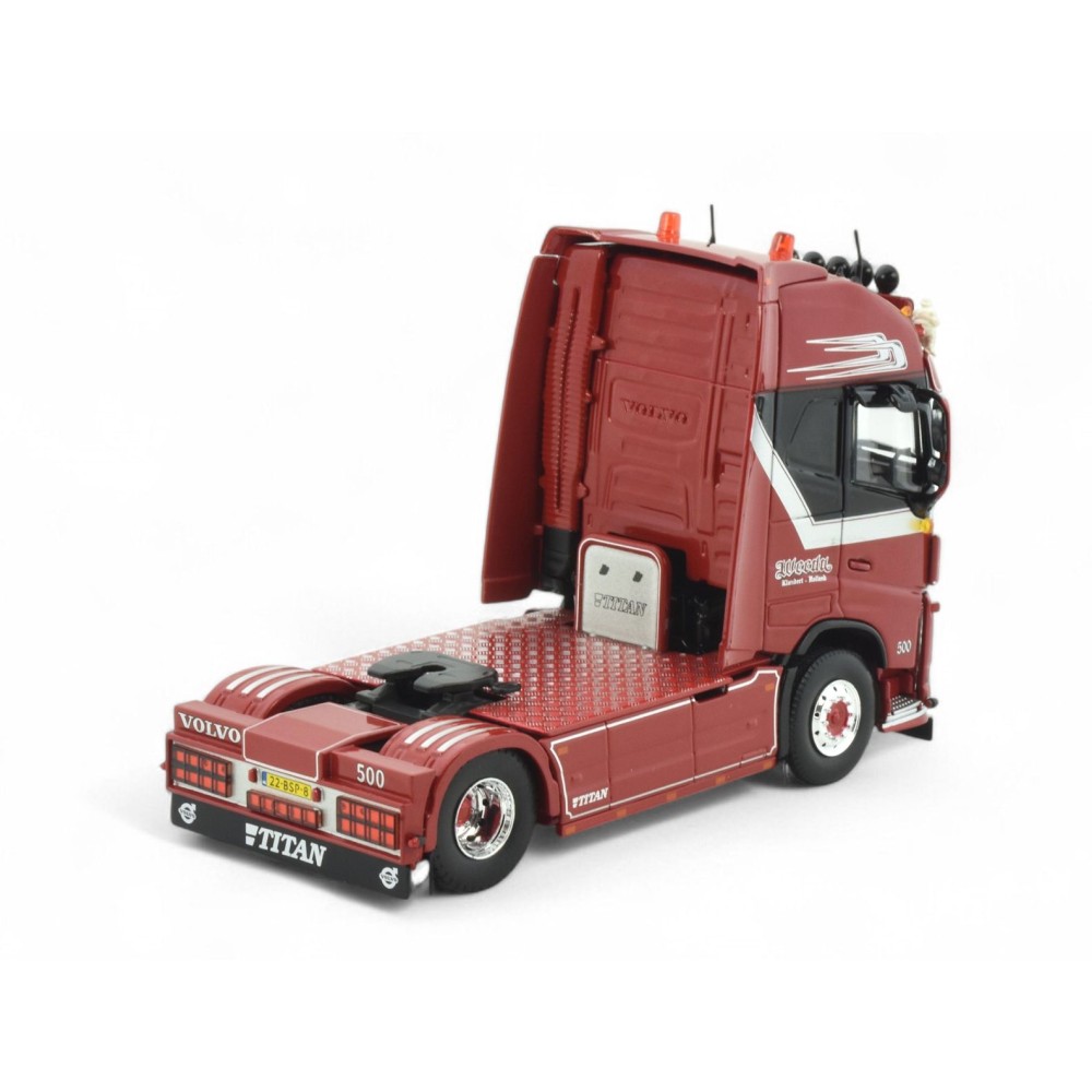 Tekno 87529 - Volvo FH04 Globetrotter XL 4x2 Truck Weeda Twin Truck Set - Scale 1:50