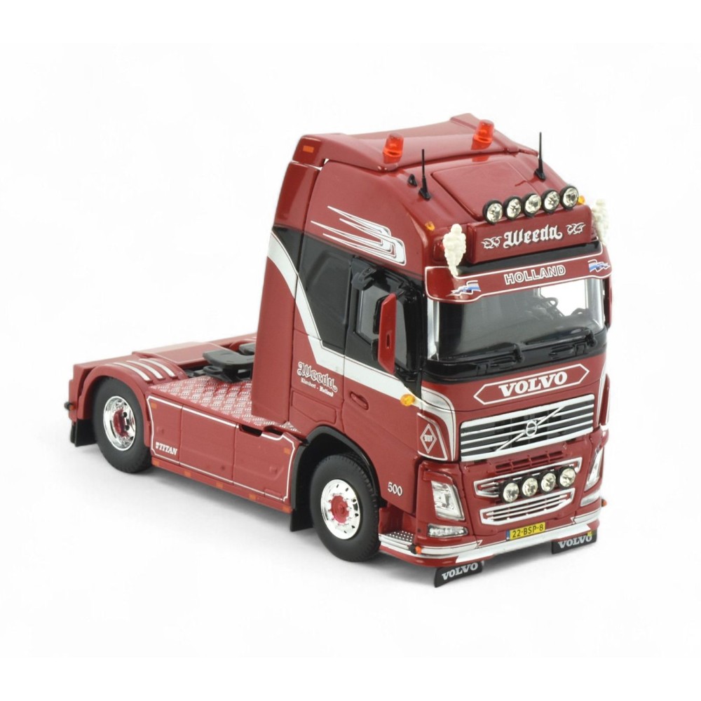 Tekno 87529 - Volvo FH04 Globetrotter XL 4x2 Truck Weeda Twin Truck Set - Scale 1:50