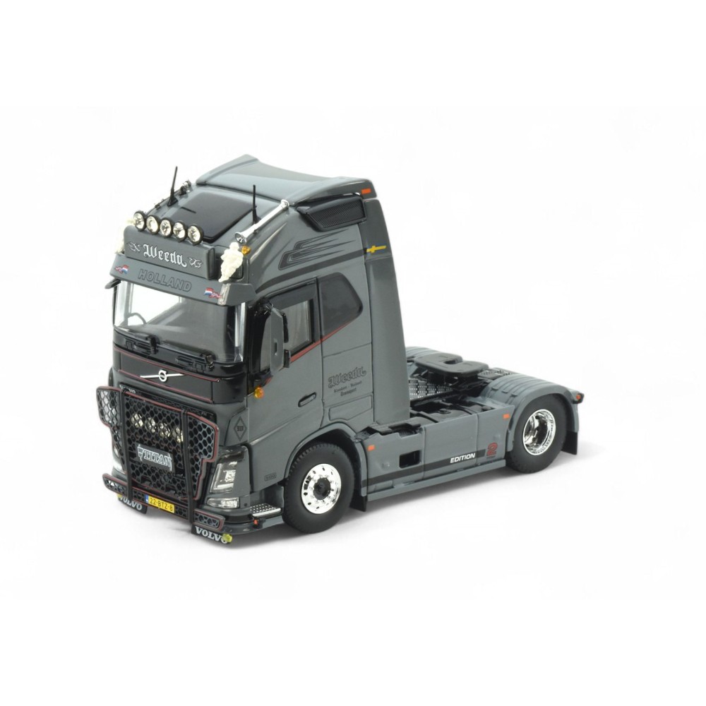 Tekno 87529 - Volvo FH04 Globetrotter XL 4x2 Truck Weeda Twin Truck Set - Scale 1:50