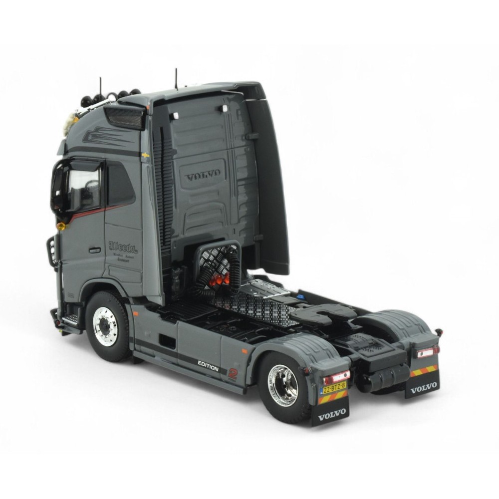 Tekno 87529 - Volvo FH04 Globetrotter XL 4x2 Truck Weeda Twin Truck Set - Scale 1:50