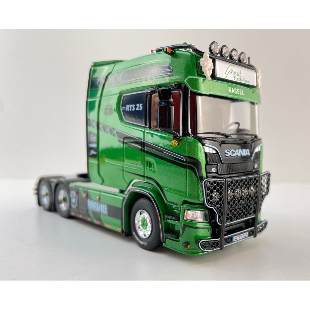 Tekno 87719 - Scania Next Gen Longline 6x2 Truck Rüssel Truckshow 2025 - Scale 1:50