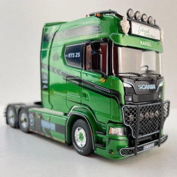 Tekno 87719 - Scania Next Gen Longline 6x2 Truck Rüssel Truckshow 2025 - Scale 1:50