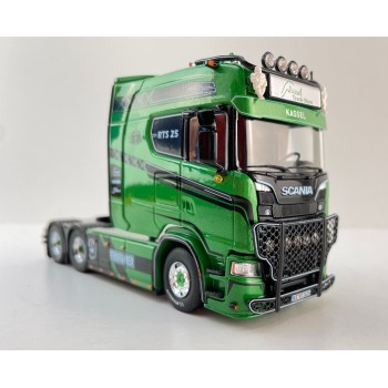 Tekno 87719 - Scania Next Gen Longline 6x2 Truck Rüssel Truckshow 2025 - Scale 1:50