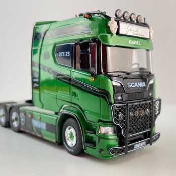Tekno 87719 - Scania Next Gen Longline 6x2 Truck Rüssel Truckshow 2025 - Scale 1:50