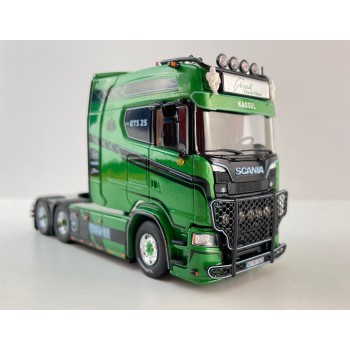 Tekno 87719 - Scania Next Gen Longline 6x2 Truck Rüssel Truckshow 2025 - Scale 1:50