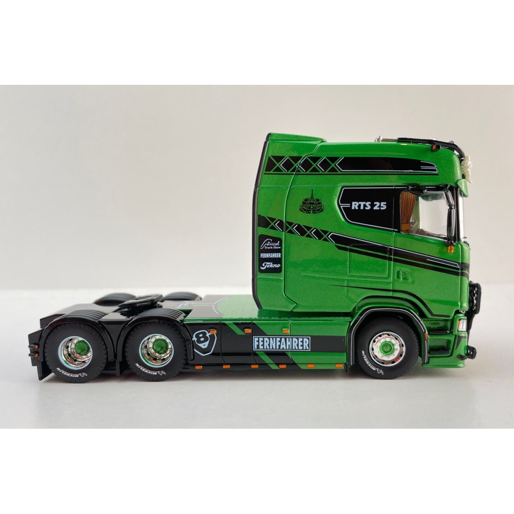 Tekno 87719 - Scania Next Gen Longline 6x2 Truck Rüssel Truckshow 2025 - Scale 1:50