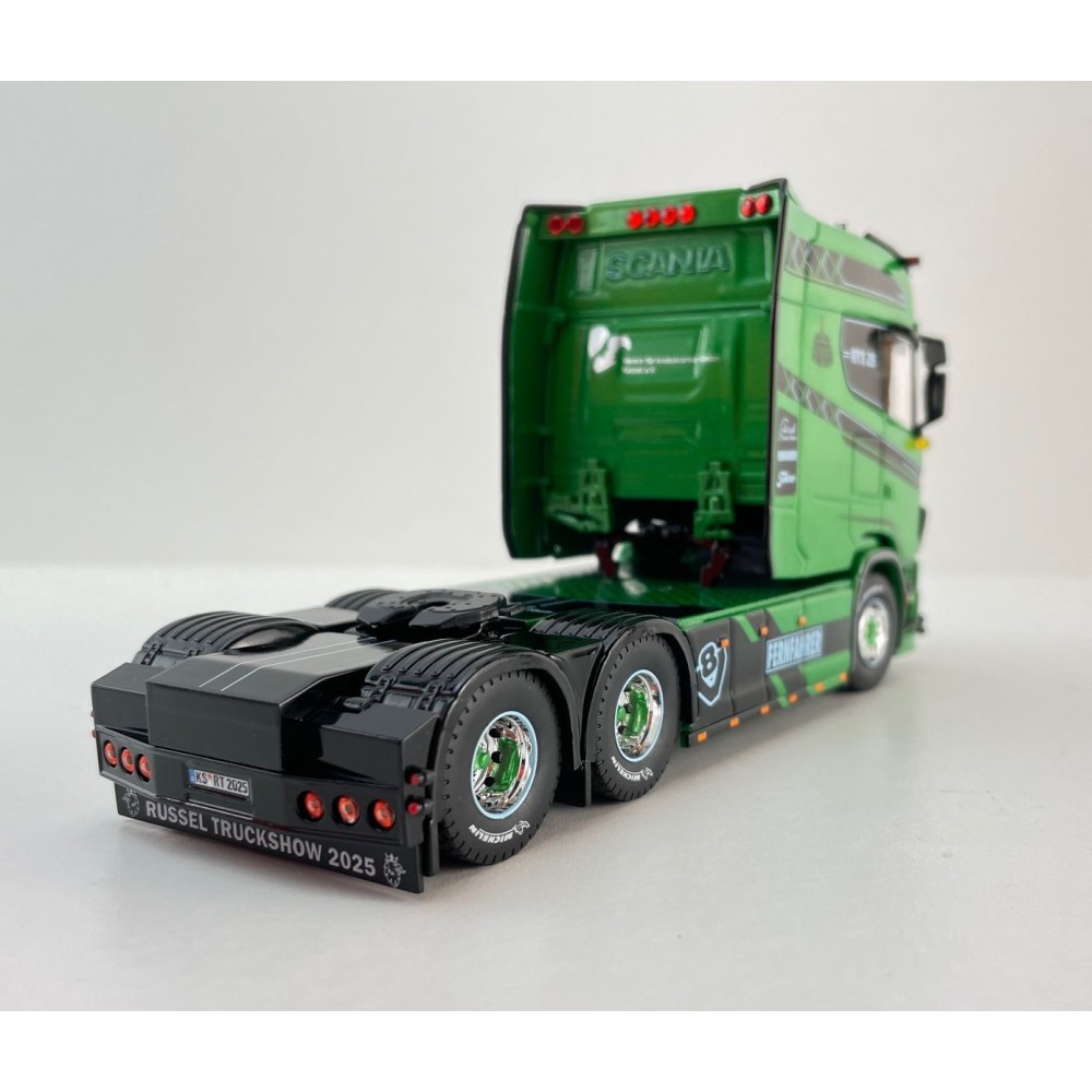 Tekno 87719 - Scania Next Gen Longline 6x2 Truck Rüssel Truckshow 2025 - Scale 1:50