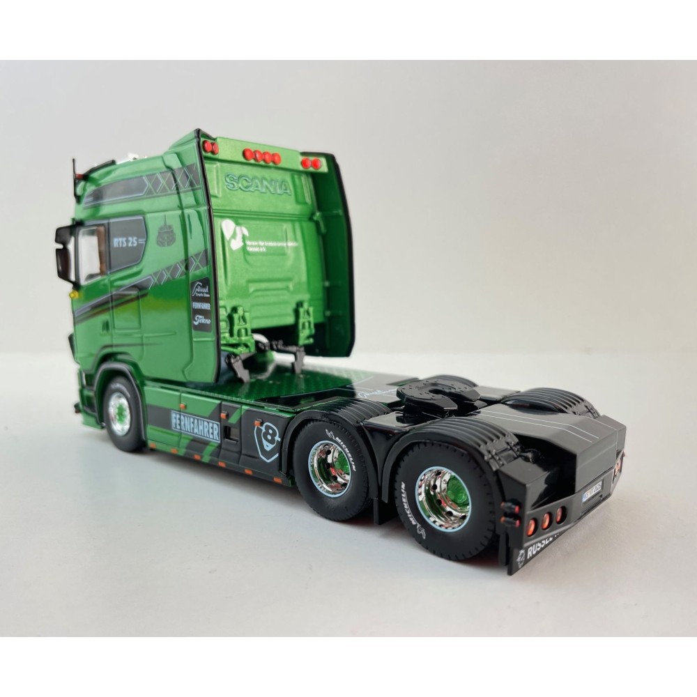 Tekno 87719 - Scania Next Gen Longline 6x2 Truck Rüssel Truckshow 2025 - Scale 1:50
