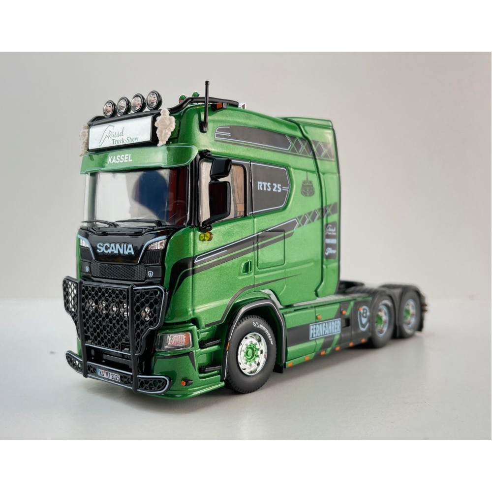 Tekno 87719 - Scania Next Gen Longline 6x2 Truck Rüssel Truckshow 2025 - Scale 1:50