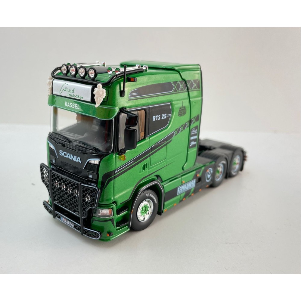 Tekno 87719 - Scania Next Gen Longline 6x2 Truck Rüssel Truckshow 2025 - Scale 1:50