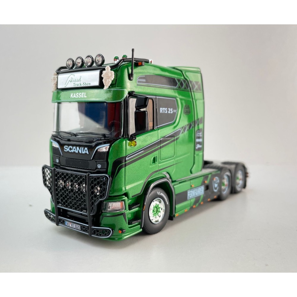 Tekno 87719 - Scania Next Gen Longline 6x2 Truck Rüssel Truckshow 2025 - Scale 1:50
