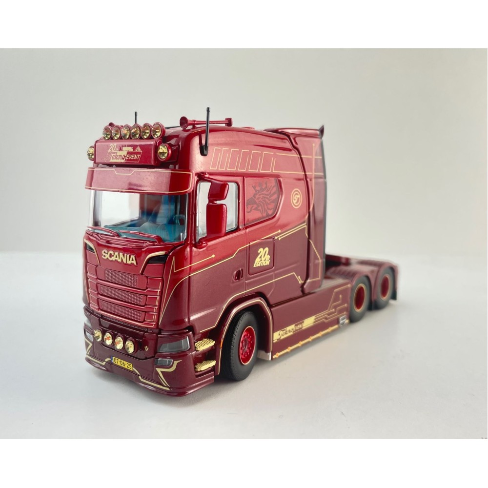 Tekno 87720 - Scania Next Gen Longline 6x4 Truck Prime Mover Tekno Event 2025 - Scale 1:50