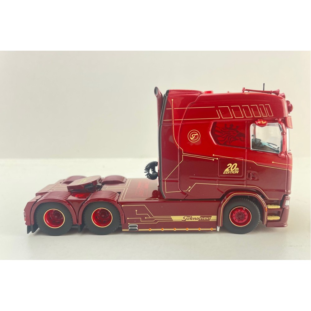 Tekno 87720 - Scania Next Gen Longline 6x4 Truck Prime Mover Tekno Event 2025 - Scale 1:50