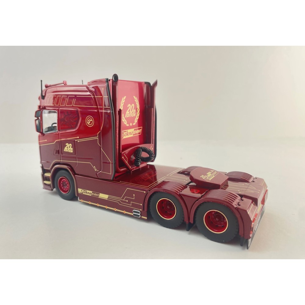 Tekno 87720 - Scania Next Gen Longline 6x4 Truck Prime Mover Tekno Event 2025 - Scale 1:50