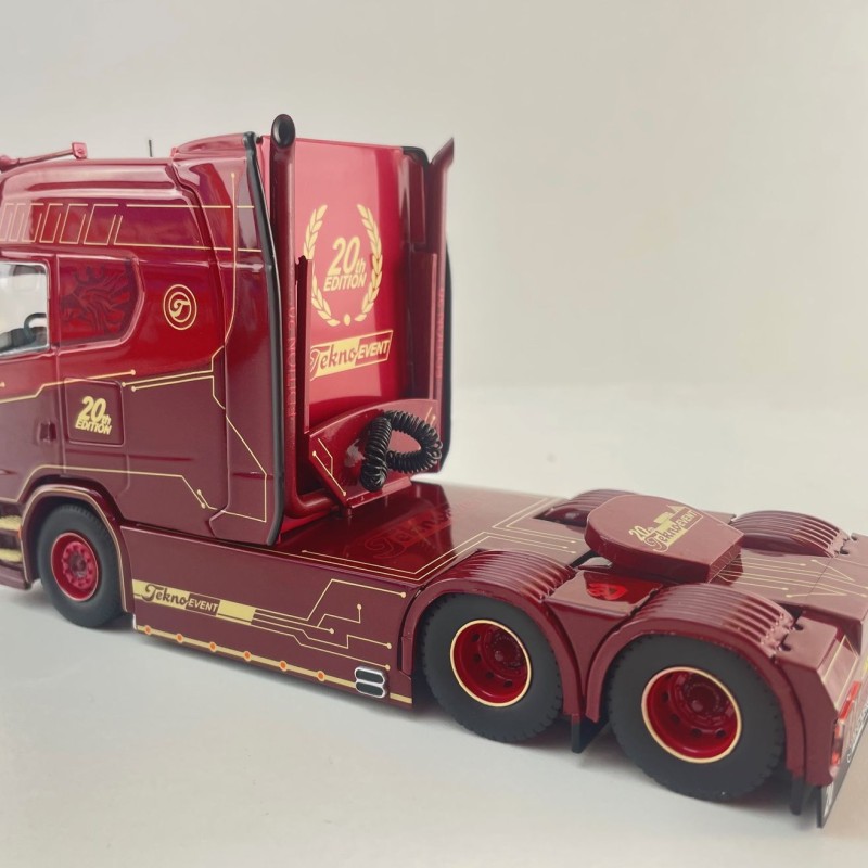 Tekno 87720 - Scania Next Gen Longline 6x4 Truck Prime Mover Tekno Event 2025 - Scale 1:50