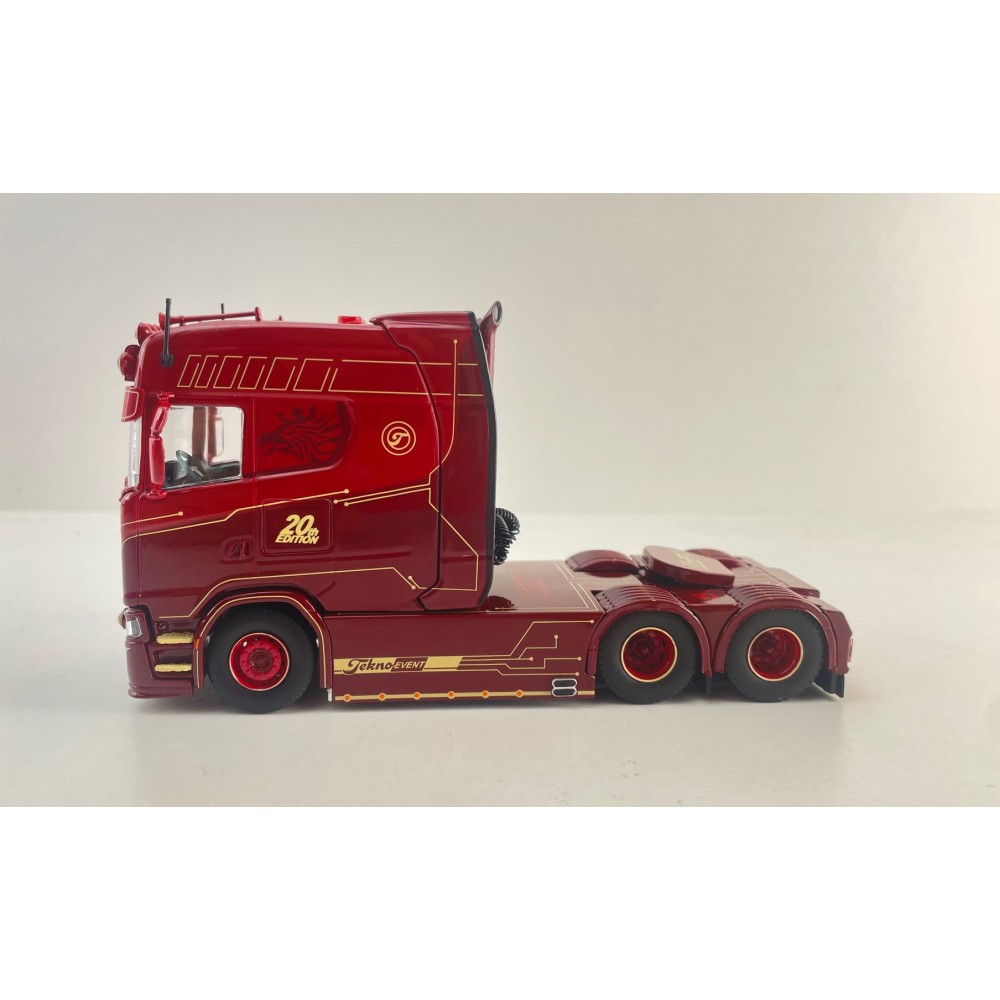 Tekno 87720 - Scania Next Gen Longline 6x4 Truck Prime Mover Tekno Event 2025 - Scale 1:50