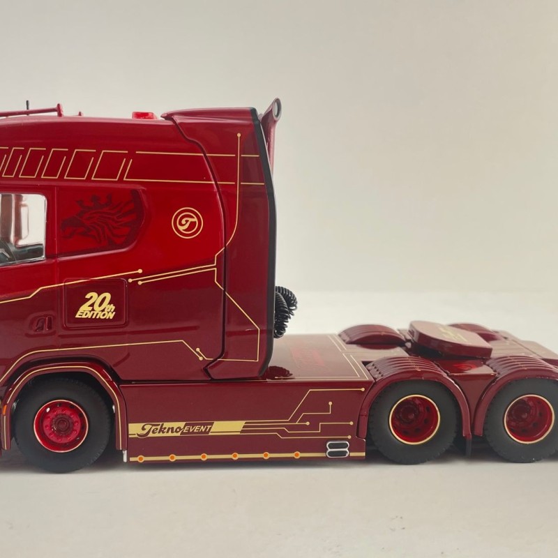Tekno 87720 - Scania Next Gen Longline 6x4 Truck Prime Mover Tekno Event 2025 - Scale 1:50