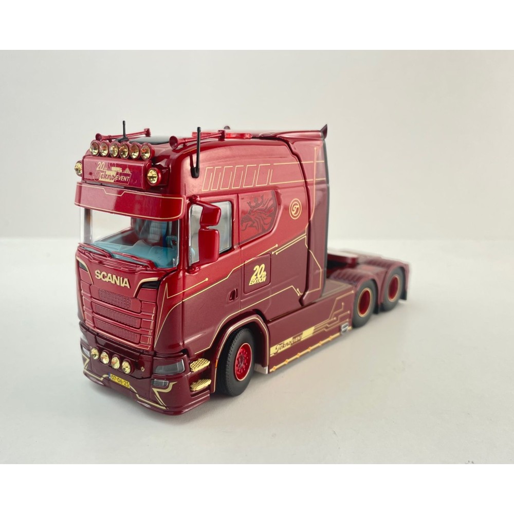 Tekno 87720 - Scania Next Gen Longline 6x4 Truck Prime Mover Tekno Event 2025 - Scale 1:50