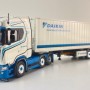 Tekno 87882 - Scania NG S Series 6x2 Truck with Container Trailer 40 ft Container Daikin - Scale 1:50