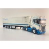Tekno 87882 - Scania NG S Series 6x2 Truck with Container Trailer 40 ft Container Daikin - Scale 1:50