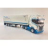 Tekno 87882 - Scania NG S Series 6x2 Truck with Container Trailer 40 ft Container Daikin - Scale 1:50