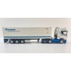 Tekno 87882 - Scania NG S Series 6x2 Truck with Container Trailer 40 ft Container Daikin - Scale 1:50