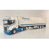 Tekno 87882 - Scania NG S Series 6x2 Truck with Container Trailer 40 ft Container Daikin - Scale 1:50