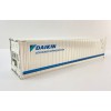 Tekno 87883 Daikin 40 ft Shipping Container Reefer - Scale 1:50