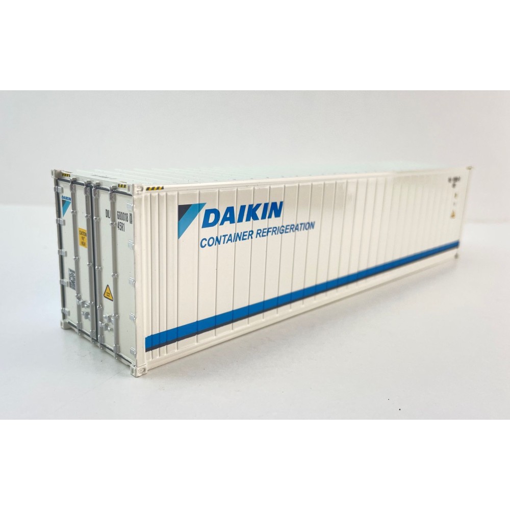 Tekno 87883 Daikin 40 ft Shipping Container Reefer - Scale 1:50