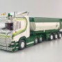 Tekno 88060 - Scania NG R530 6x2 Truck with Tipper Trailer - Patrick van der Hoeven - Scale 1:50