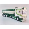 Tekno 88060 - Scania NG R530 6x2 Truck with Tipper Trailer - Patrick van der Hoeven - Scale 1:50