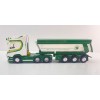 Tekno 88060 - Scania NG R530 6x2 Truck with Tipper Trailer - Patrick van der Hoeven - Scale 1:50