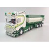 Tekno 88060 - Scania NG R530 6x2 Truck with Tipper Trailer - Patrick van der Hoeven - Scale 1:50