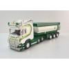 Tekno 88060 - Scania NG R530 6x2 Truck with Tipper Trailer - Patrick van der Hoeven - Scale 1:50