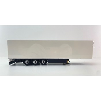Tekno 88843 - Semi 3-axle Box Reefer Trailer White Schmitz Cargobull - Scale 1:50