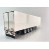 Tekno 88843 - Semi 3-axle Box Reefer Trailer White Schmitz Cargobull - Scale 1:50