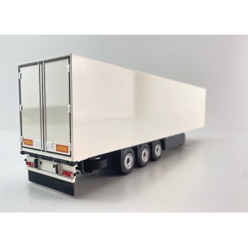 Tekno 88843 - Semi 3-axle Box Reefer Trailer White Schmitz Cargobull - Scale 1:50