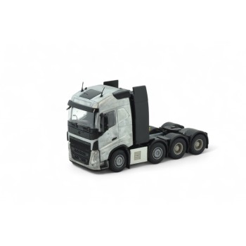 Tekno Parts 87115 Volvo FH05 8x4 Heavy Haulage Prime Mover Cab Chassis Kit - Scale 1:50