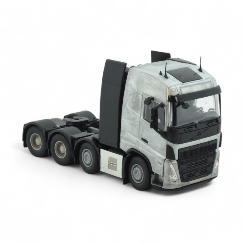Tekno Parts 87115 Volvo FH05 8x4 Heavy Haulage Prime Mover Cab Chassis Kit - Scale 1:50
