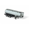 Tekno Parts 87593 Tanker Trailer 3 axle Model Kit - Scale 1:50