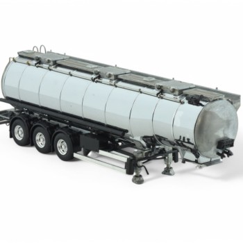 Tekno Parts 87593 Tanker Trailer 3 axle Model Kit - Scale 1:50