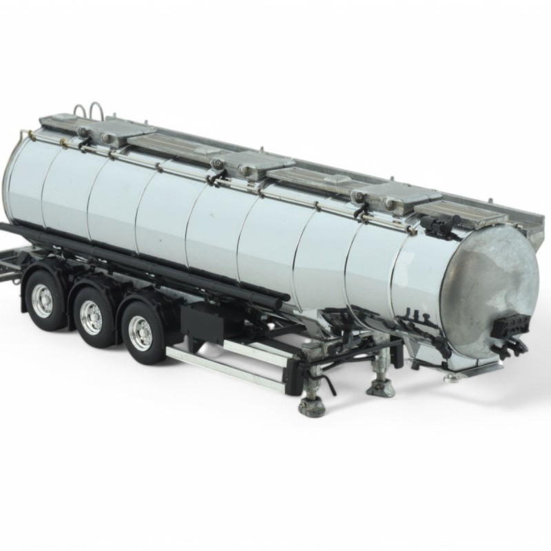 Tekno Parts 87593 Tanker Trailer 3 axle Model Kit - Scale 1:50