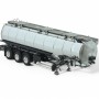 Tekno Parts 87593 Tanker Trailer 3 axle Model Kit - Scale 1:50